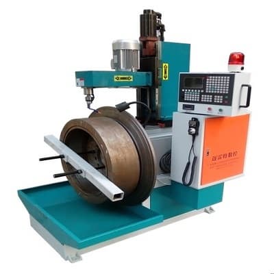 Automatic pellet mill ring die drilling machine